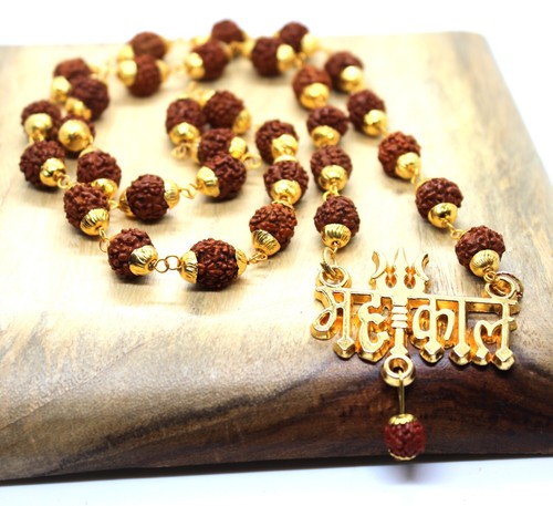 Mahakal rudraksha mala doré - mala,,