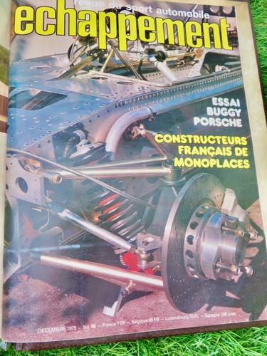 Revue échappement numéro - revue, 86