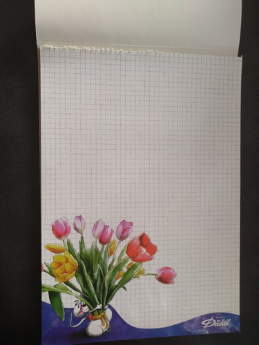 Diddl rare feuille blanche - feuille, a4
