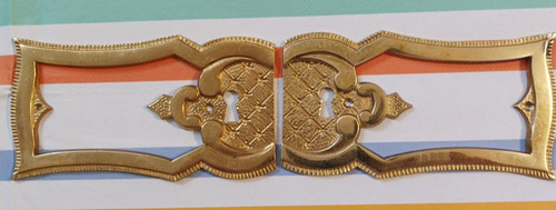 Double ancienne entree - double, de