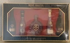1 Coffret De 5  Miniatures de Cognac Remy Martin 