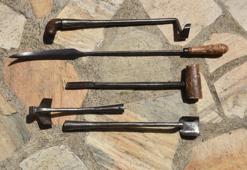 Lot outils sabotier - outils, de