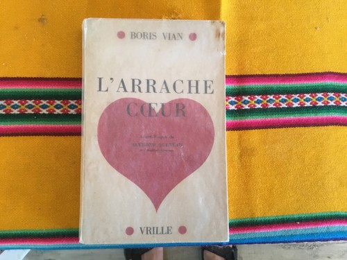 Livre arrache coeur - l,