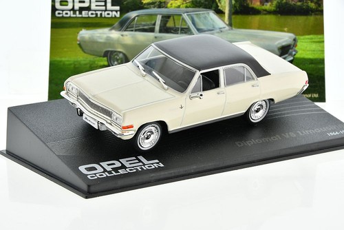 Opel diplomat limousine 1964 - diplomat,
