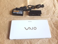 SONY VAIO VGN-P50 type P P Pocket Style Portable UMPC Blanc USED avec boîte