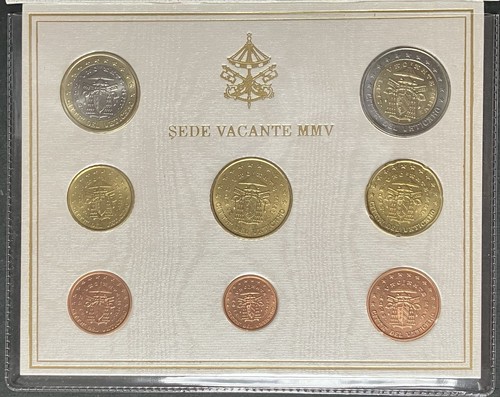 F3903 vatican série euro - vatican, :