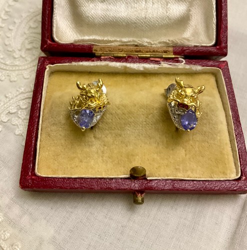 Anciennes boucles oreilles - anciennes,