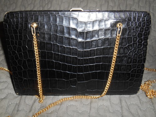 Sac cuir imit croco - en,