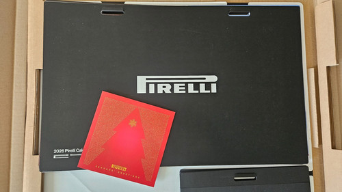Calendrier pirelli 2026 - calendrier,