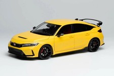 Honda Civic Type R FL5 (Sunlight Yellow) 1/18 Motorhelix M85306