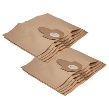 10 Sacs d'aspirateur pour