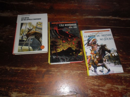 Voir lot 3 anciens - !,