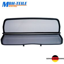 Coupe vent Peugeot 307 | 2003-2009 | Filet anti remous cabrio | Noir