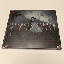 Francis Cabrel – Samedi Soir Sur La Terre - ECOLBOOK CD NEUF - FACTORY SEALED