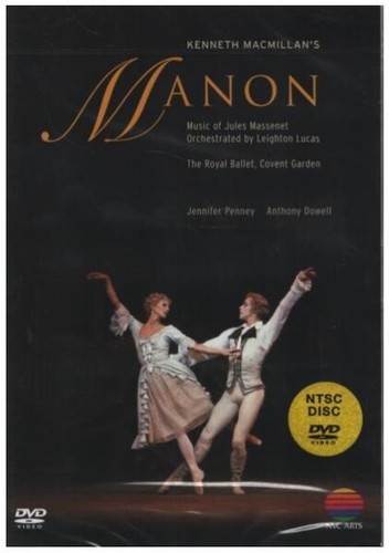 Dvd massenet manon kenneth - massenet,