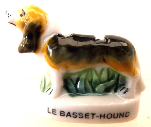 Fève chien basset - le,