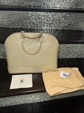 louis vuitton ALMA MM BLANC