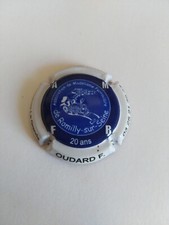 Capsule de champagne F. OUDARD n° 50 Aube