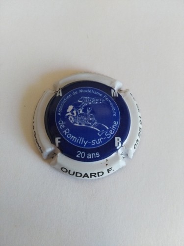 Capsule champagne oudard - capsule,