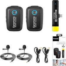 Microphone｜  sans fil｜ kit｜  Saramonic｜ Blink 500 B4, 2,4 GHz