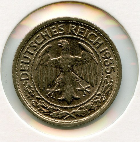 Reich pfennig weimar - 50,