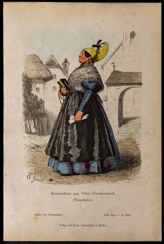 1880ca paysanne en - 1880ca,