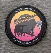 Écusson auto-aggripant