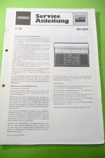 Manuel De Service Pour Grundig