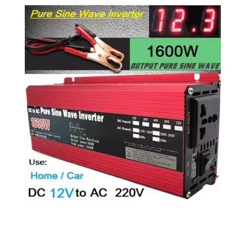 1600w onduleur convertisseur - onduleur,
