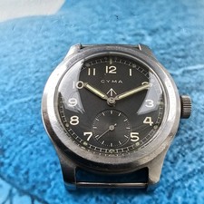 Montre homme vintage Cyma WW2