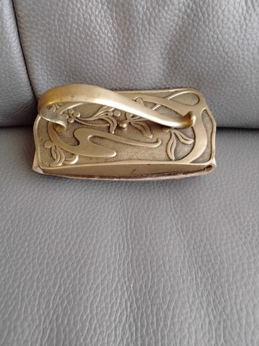 Art nouveau tampon buvard - art,