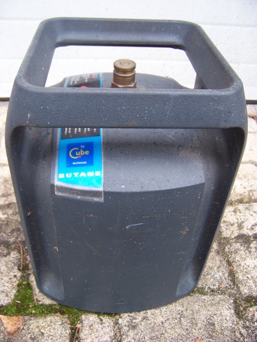 Bouteille gaz butane - gaz,