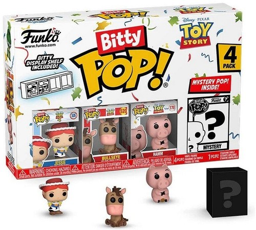Pack figurines bitty - 4, pop