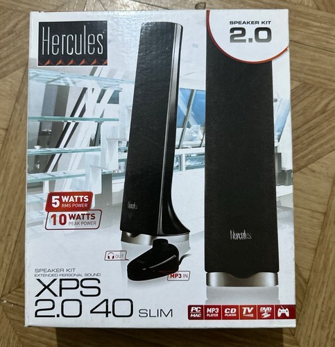 Hercules xps 40 slim - hercules, 2.0