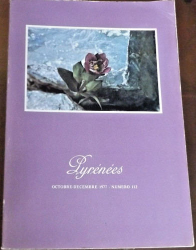 Revue pyrénées - revue, n°