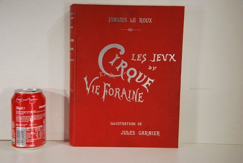 Livre les jeux - du, cirque