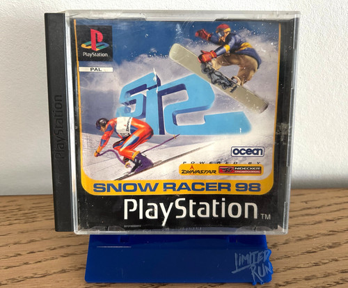 Snow racer ps1 - 98,