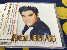 Japan Edit. CD Elvis Presley Mega Elvis avec livret de paroles Obi BVCP850 d'...