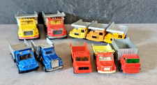 Lot camions benne - 10,