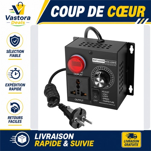 Régulateur tension 220v - régulateur, de