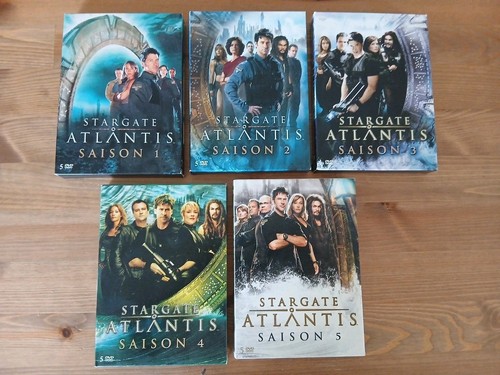 Stargate atlantis integrale - atlantis,