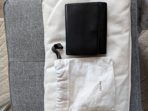 Portefeuille céline vintage - portefeuille,