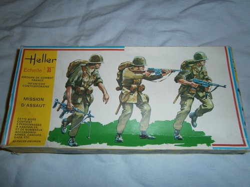 Heller mission assaut groupe - heller, d'assaut