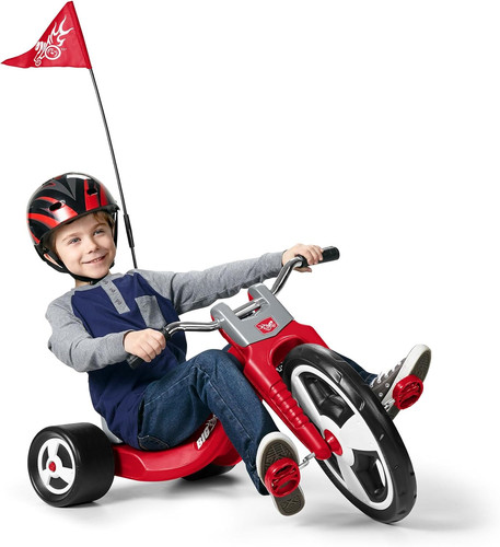 Chopper style tricycle with - chopper-style,