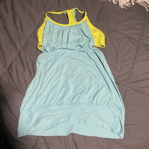 Lululemon limits tank angel - no,
