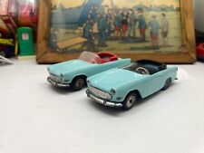 ANCIENNE NOREV PLASTIQUE LOT DE 2 SIMCA OCEANE POUR PIECES