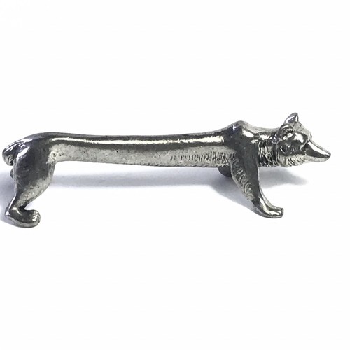 Rare porte couteau ours art - porte,