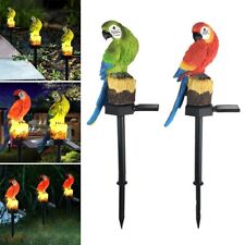 Lampe de pelouse cour all??e lampadaire ??clairage de jardin perroquet picnic