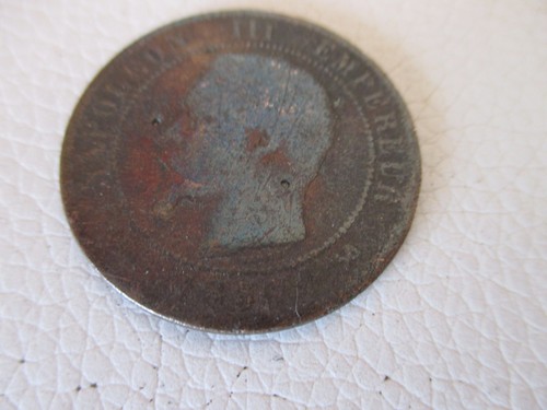 France piece monnaie usée - piece,
