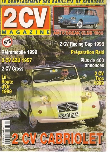 2cv magazine citroen - 8,